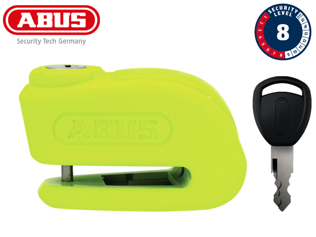 מנעול דיסק 10 ממ ABUS TRIGGER 2.0
